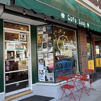 Cafe Zoey - outside - Cafes Near Me - Providence, Rhode Island