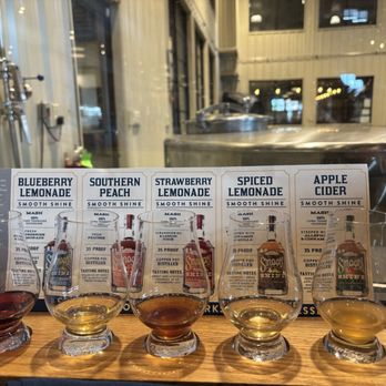 Old Glory Distilling - Moonshine sampler - Distilleries Near Me - Clarksville, Tennessee Old Glory Distilling - Moonshine sampler - Distilleries Near Me - Clarksville, Tennessee