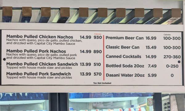 Capitol City Mambo Sauce