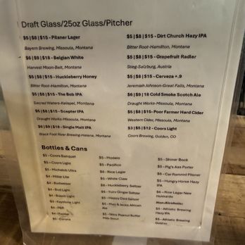 Tex & Jerrys - Beer menu - Sandwiches Near Me - Hungry Horse, Montana Tex & Jerrys - Beer menu - Sandwiches Near Me - Hungry Horse, Montana