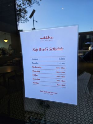 Menu photo 5 Matilda’s bakery Santa Monica, CA Menu photo 5 Matilda’s bakery Santa Monica, CA