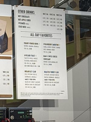 Menu photo 1 Capital One Café Boston, MA Menu photo 1 Capital One Café Boston, MA