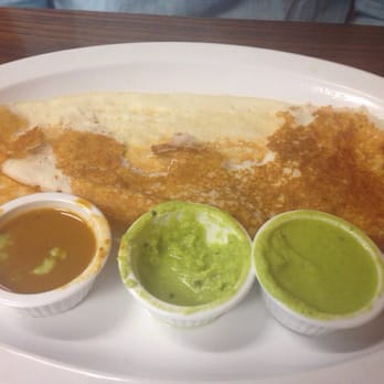 Tiffins India Café Boulder - Dosa with extra chutney - Indian Near Me - Boulder, Colorado Tiffins India Café Boulder - Dosa with extra chutney - Indian Near Me - Boulder, Colorado