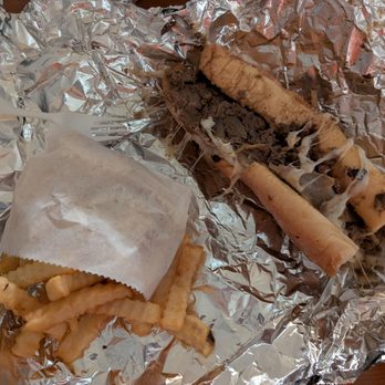 Buster's Cheesesteak - Philly Cheese Steak (beef with provolone) and fries. - American Near Me - San Francisco, California Buster's Cheesesteak - Philly Cheese Steak (beef with provolone) and fries. - American Near Me - San Francisco, California