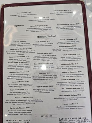 Menu photo 4 La Ronda Restaurant San Mateo, CA Menu photo 4 La Ronda Restaurant San Mateo, CA