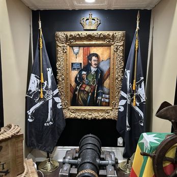Pirate King Coffee - Inside gift shop - Coffee & Tea Near Me - New Orleans, Louisiana