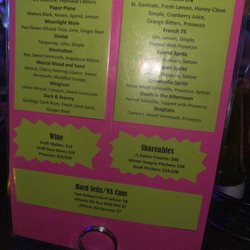 The Holler - Drinks part 2