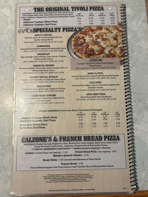 Menu photo 1 Maxim's Restaurant & Lounge Merrillville, IN