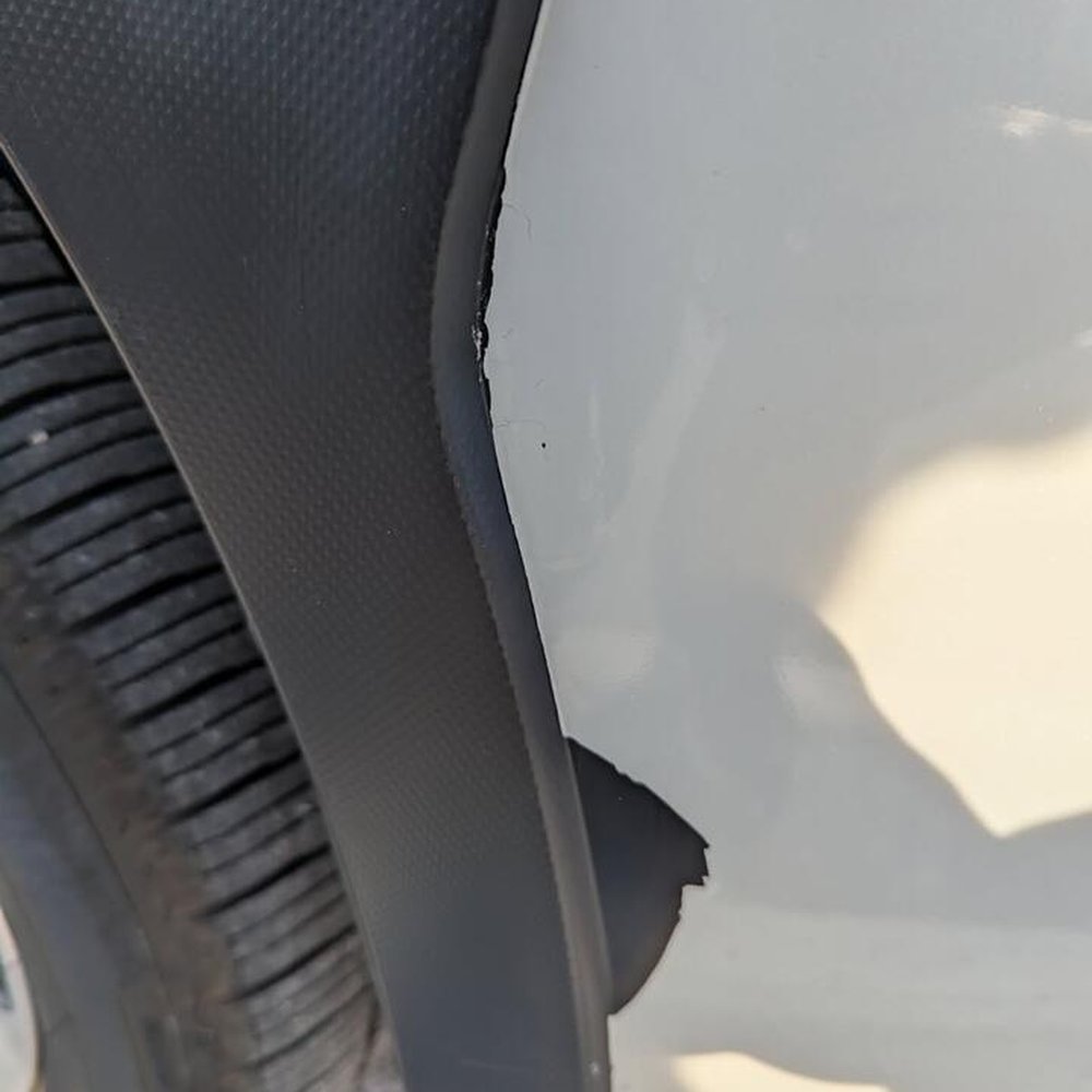 Two Guys Auto Body - Problem area on Passenger side front bumper. - Body Shops Near Me - Valley Stream, New York Two Guys Auto Body - Problem area on Passenger side front bumper. - Body Shops Near Me - Valley Stream, New York