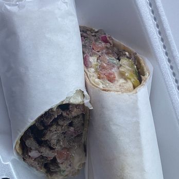 Falafel Burger - Beef  Shawarma - Falafel Near Me - Austin, Texas