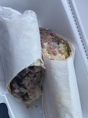 Falafel Burger by null