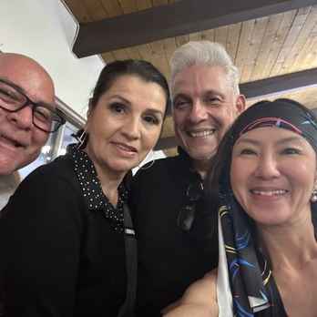First Class DJs - My husband, Robert's wife, Robert (DJ) and me!! - DJs Near Me