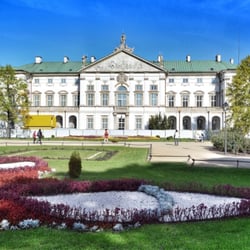 Pałac Krasińskich - Krasinski palace of Warsaw.