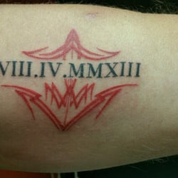 Black Hills Tattoo And Piercing - Finished product