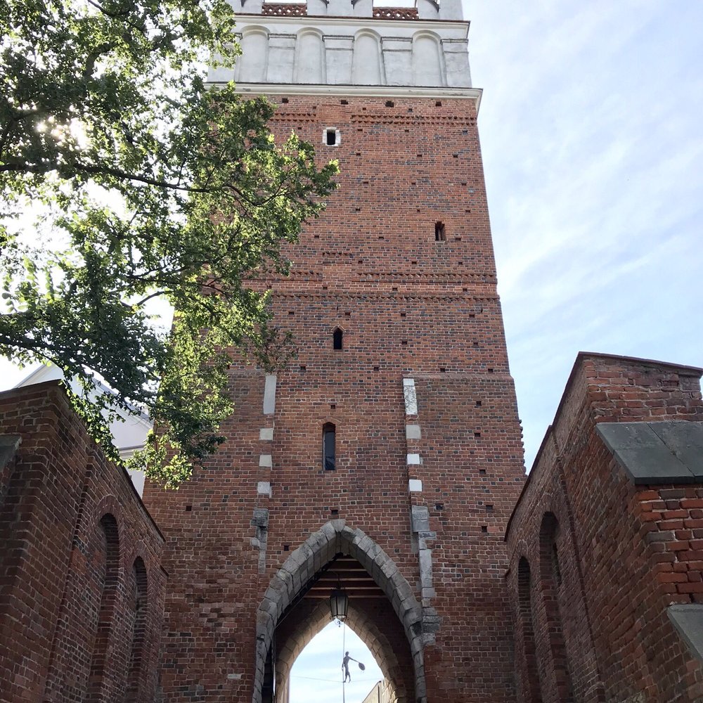 Brama opatowska - Tower - Landmarks & Historical Buildings Near Me