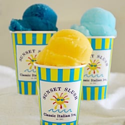 OBX Sunset Slush - Classic Italian Ice