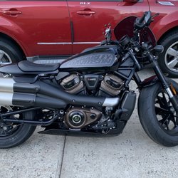 Motorcycle Riding Centers - This is my 2022 Sportster S New and ready to ride, it's such an awesome motorcycle. It was purchased at Liberty Harley Davidson, Rahway