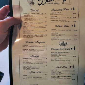 Donna's - Italian Near Me - Los Angeles, California