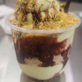 Nobibi Ice Cream & Tea - Limited time Dubai chocolate ice cream - Bubble Tea Near Me - Chino Hills, California