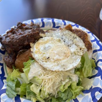 Plain & Simpol - Beef short rib Mechado rice bowl with fried egg added - Filipino Near Me - Metuchen, New Jersey Plain & Simpol - Beef short rib Mechado rice bowl with fried egg added - Filipino Near Me - Metuchen, New Jersey