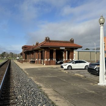 Mena Depot Center - The museum is housed in the previous train depot located at 524 Sherwood Ave. - Mena, Arkansas