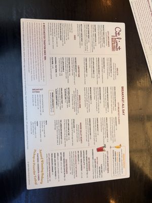 Menu photo 1 City Limits Diner White Plains, NY Menu photo 1 City Limits Diner White Plains, NY