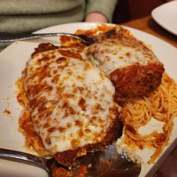 Rincon Italian Grill - Chicken Parmesan