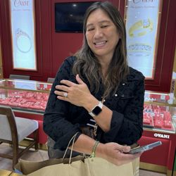 Valliani Jewelers - I had a good experience with sales men very friendly