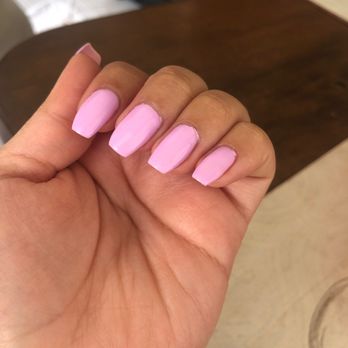 1 Nails - Messy cuticle area - Nail Salons Near Me - Villa Park, Illinois