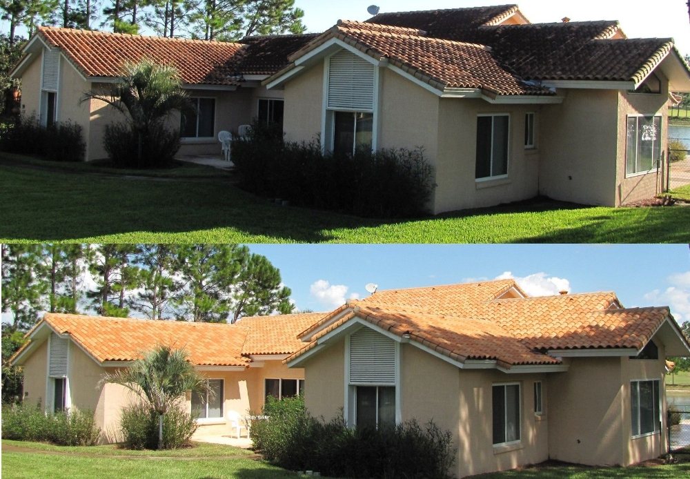 Slide of Gator Exterior Cleaning