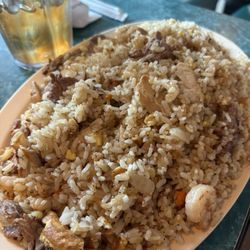 Combo fried rice