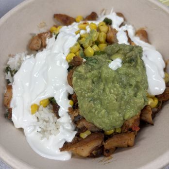 QDOBA Mexican Eats - Look at the comparison of the bowl even though I didn't get lettuce it is significantly smaller - Fast Food Near Me - Madison, Wisconsin QDOBA Mexican Eats - Look at the comparison of the bowl even though I didn't get lettuce it is significantly smaller - Fast Food Near Me - Madison, Wisconsin