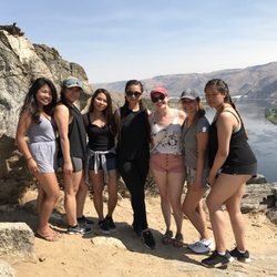 Tunnel Zip Lines - Bachelorette party at the zip and sip