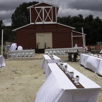 Ramona Oaks RV Resort - Behind the barn ready for a wedding! - RV Parks Near Me - Ramona, California Ramona Oaks RV Resort - Behind the barn ready for a wedding! - RV Parks Near Me - Ramona, California