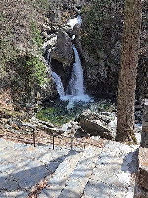 Bash Bish Falls by null