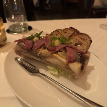 La Tête d'Or by Daniel - Bone marrow - Steakhouses Near Me - New York, New York