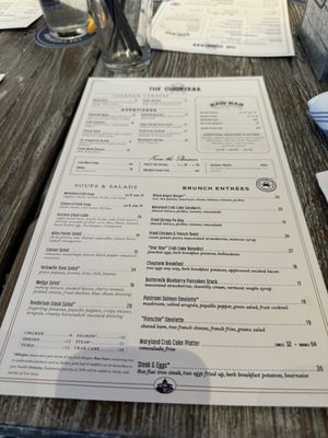 Menu photo 7 The Choptank Baltimore, MD