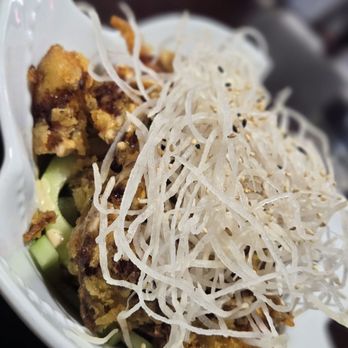 Sakura Sushi - Soft shell crab appetizer - Laotian Near Me - Albuquerque, New Mexico