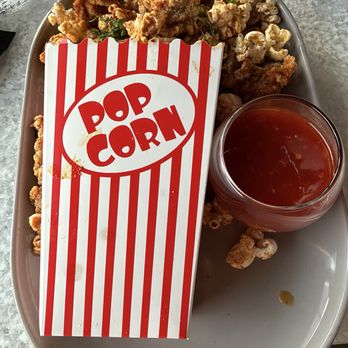 Castaway Burbank - TRUFFLE POPCORN CHICKEN - Bars Near Me - Burbank, California