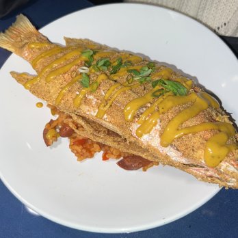 SavannahBlue - Red Snapper - New American Near Me - Detroit, Michigan