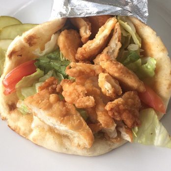 Caesars Coney & Grill - Crispy chicken pita - Hot Dogs Near Me - Dearborn Heights, Michigan