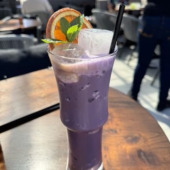 The Chicken Koop - The Black Horchata. I love that it's tequila based and the combination of ube and horchata flavor is perfect, my go to order every time!! - Chicken Shop Near Me - Downey, California The Chicken Koop - The Black Horchata. I love that it's tequila based and the combination of ube and horchata flavor is perfect, my go to order every time!! - Chicken Shop Near Me - Downey, California