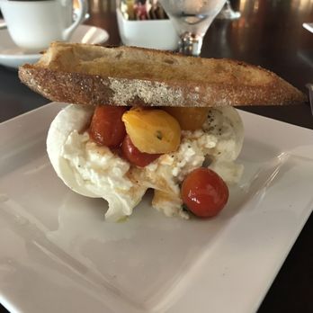 Tryst - Burreta caprese--get it! - New American Near Me - Arlington, Massachusetts