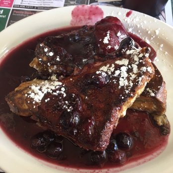 Metro Diner - Yo hala on the square. Extremely delicious challah French toast stuffed with bananas, brown sugar, and cream cheese mixture. - Breakfast & Brunch Near Me - Jacksonville, Florida Metro Diner - Yo hala on the square. Extremely delicious challah French toast stuffed with bananas, brown sugar, and cream cheese mixture. - Breakfast & Brunch Near Me - Jacksonville, Florida