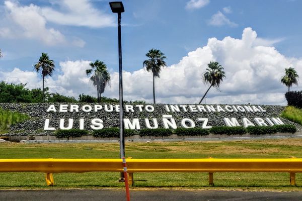 Luis Munoz Marin International Airport by null