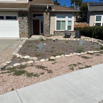 Fredrickson Landscape Inc - Before - Landscaping Near Me