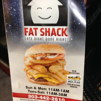 Fat Shack - Sandwiches Near Me - Boulder, Colorado Fat Shack - Sandwiches Near Me - Boulder, Colorado