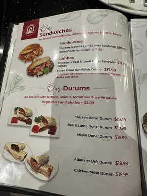 Menu photo 2 Kebab 49 Vaughan, ON