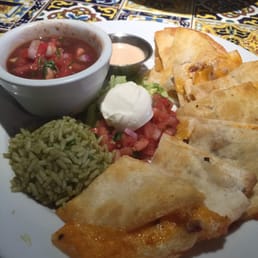 Chicken Bacon Ranch Quesadillas