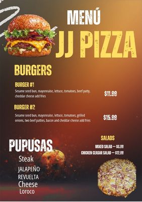 Menu photo 5 JJ pizza Antioch, CA Menu photo 5 JJ pizza Antioch, CA